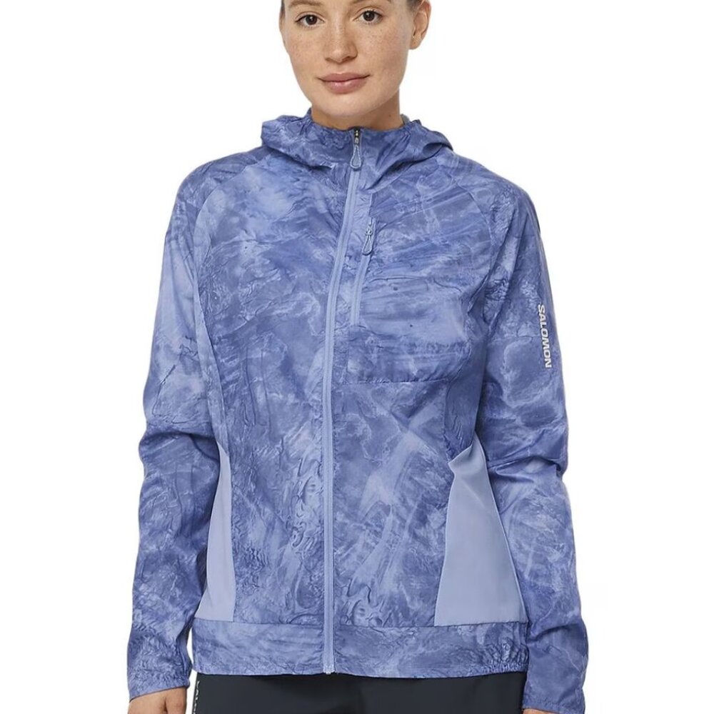 Salomon Bonatti Cross Wind Jacket - Windbreaker